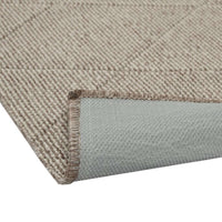 Polar rubber backed rug Roll - Beige