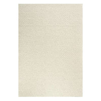 Polaris Wool rug - white