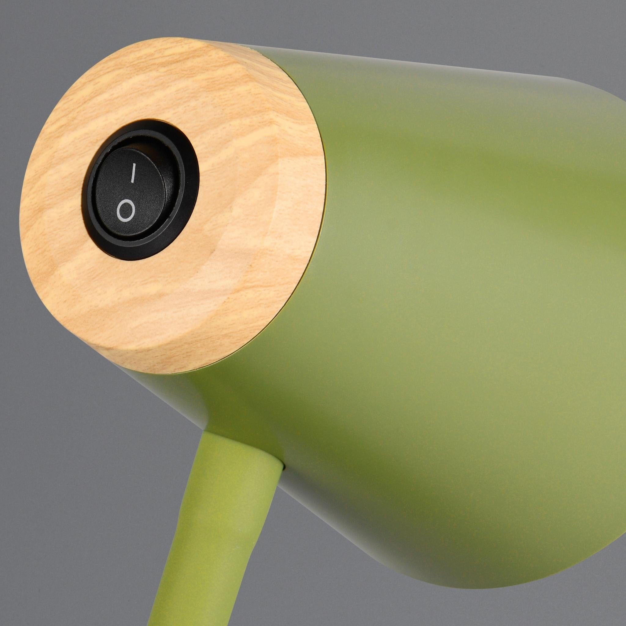 TRIO Pongo LED table lamp - green