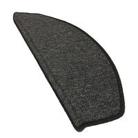 Stair tread rug PARIS 65x25 cm - anthracite