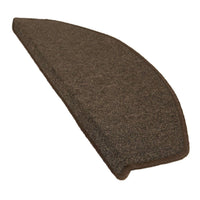 Stair tread rug PARIS 65x25 cm - brown