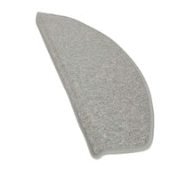 Stair tread rug PARIS 65x25 cm - gray