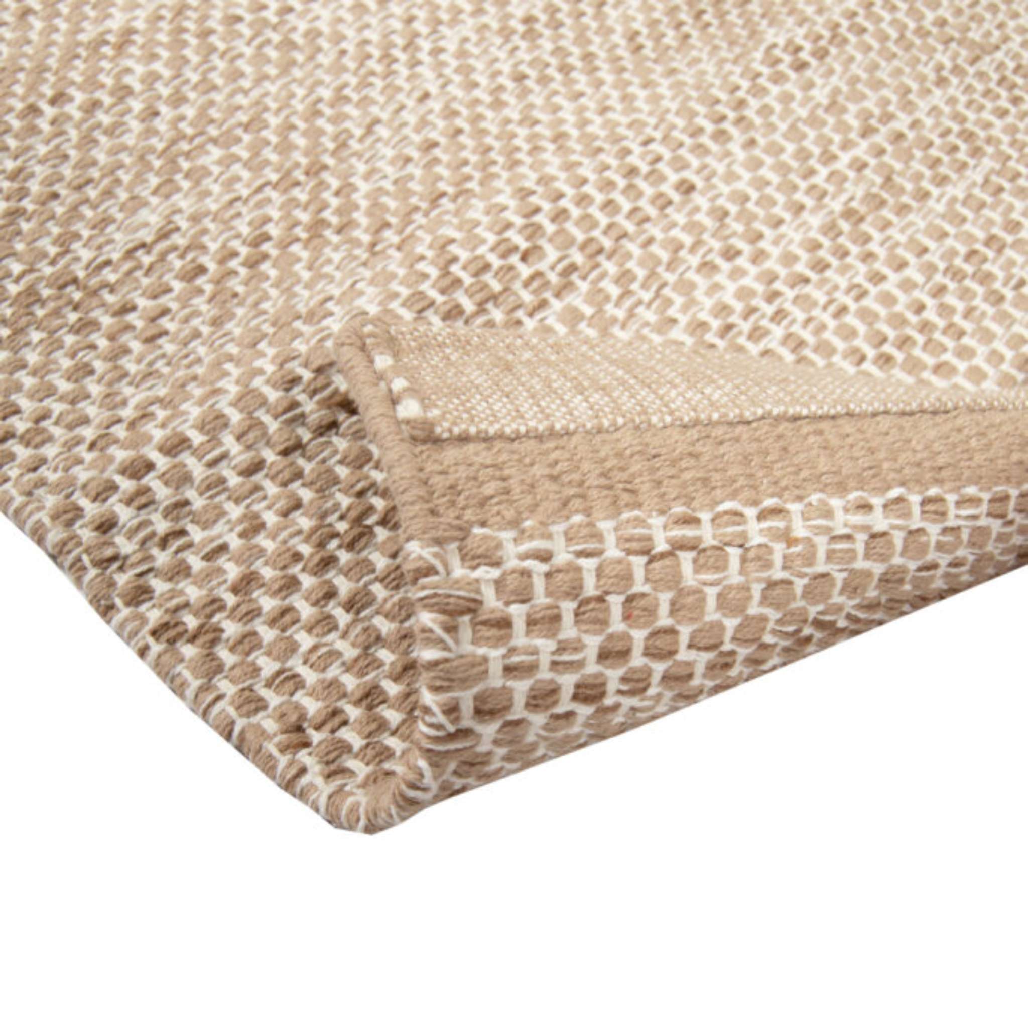 Pouta Cotton rug - Beige