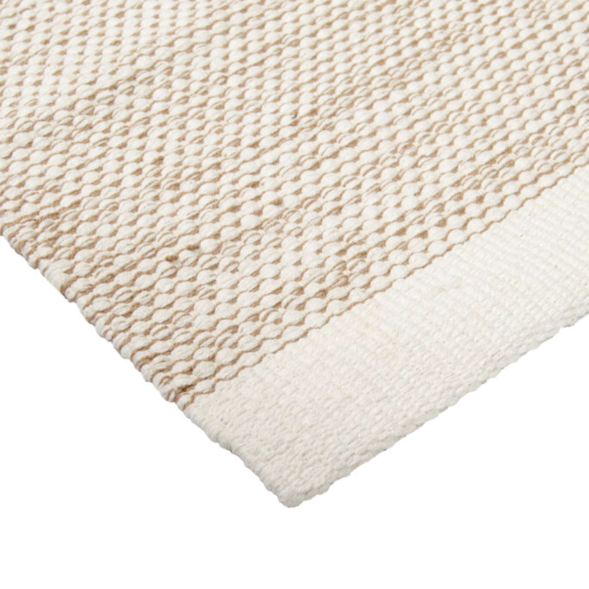Pouta Cotton rug - Natural White