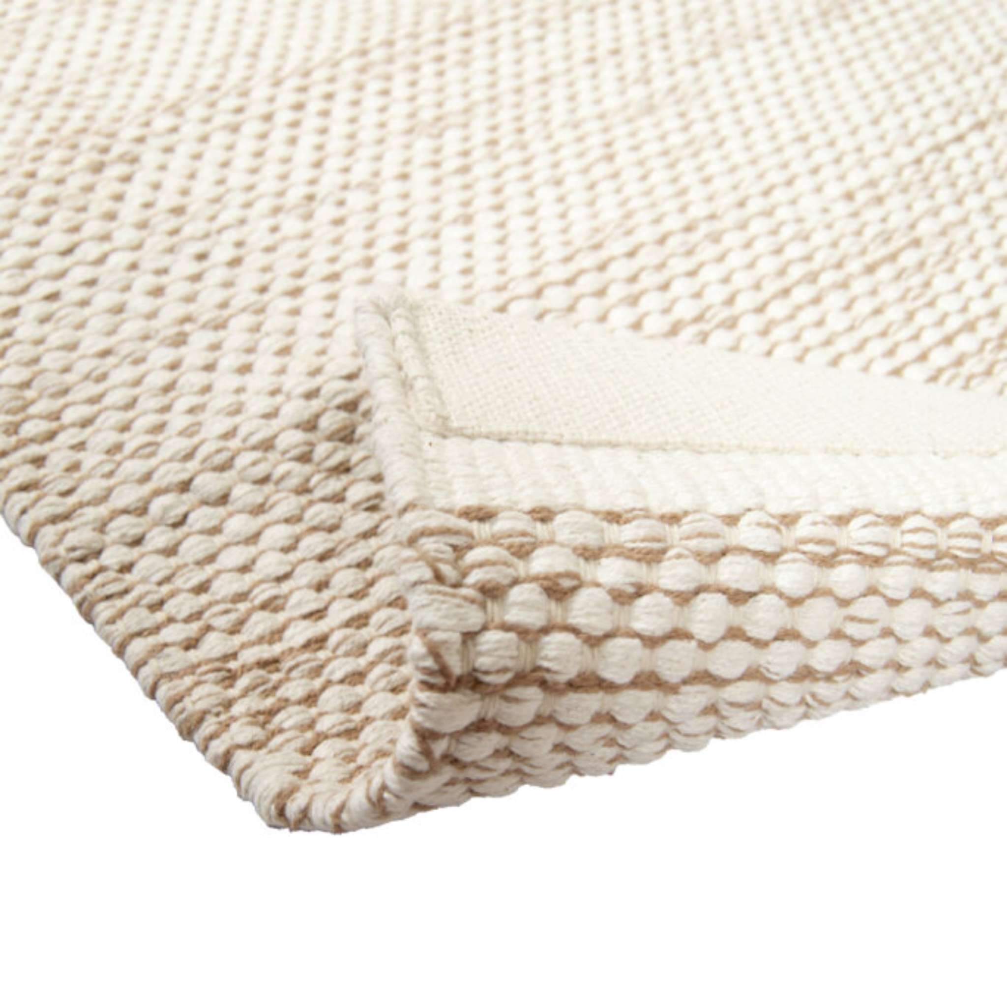 Pouta Cotton rug - Natural White