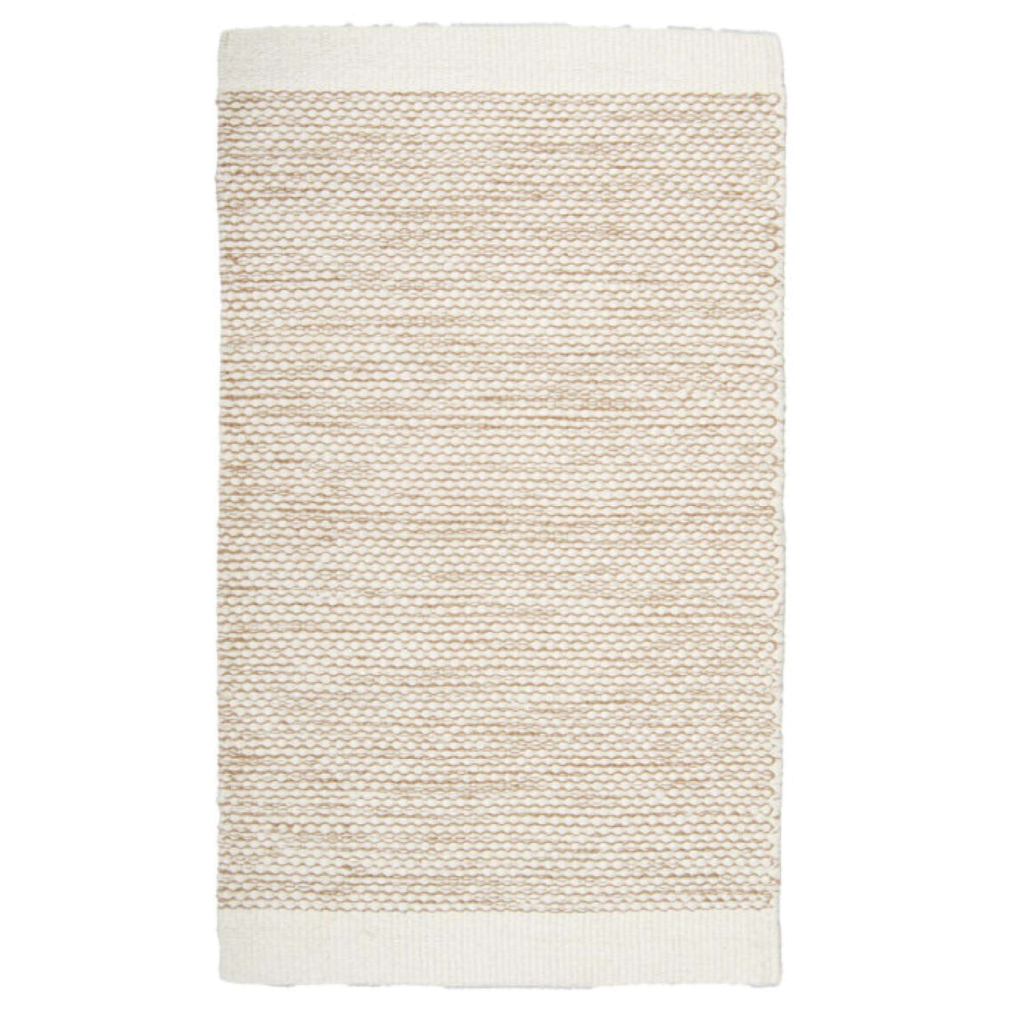 Pouta Cotton rug - Natural White