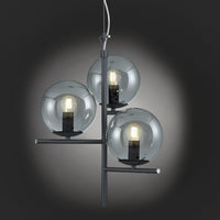 TRIO Pure pendant lamp - matte black