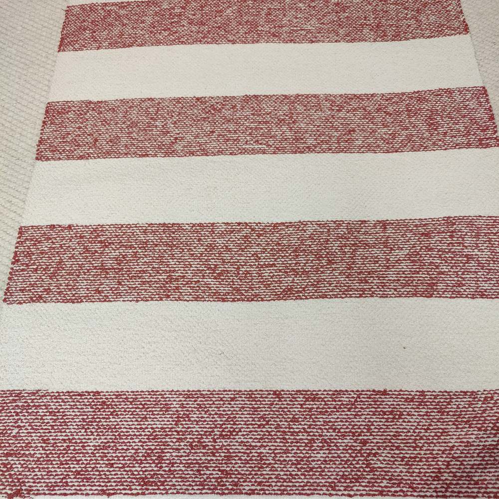 Riemu domestic Cotton rug - pink