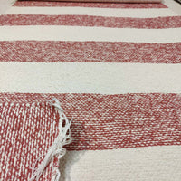 Riemu domestic Cotton rug - pink