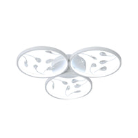 FocusLight Rings LED - Kattovalaisin - Ø62 cm - 3x10W - CCT 3600lm - Valkoinen
