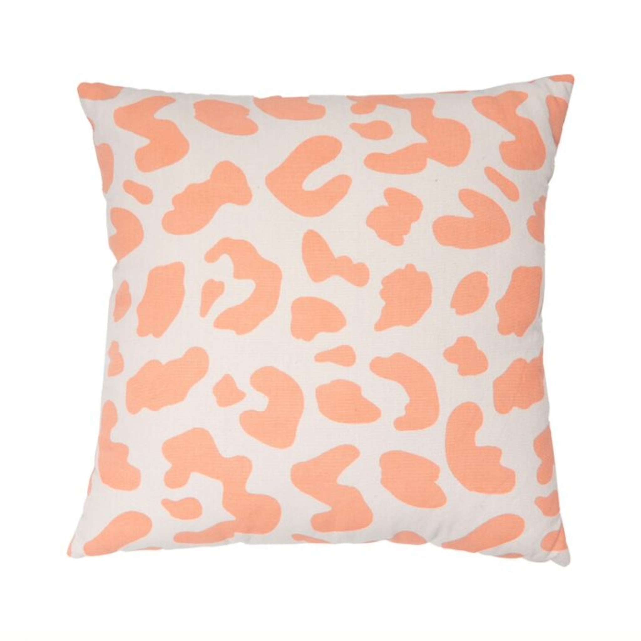 Rita decorative cushion 45x45 cm - coral