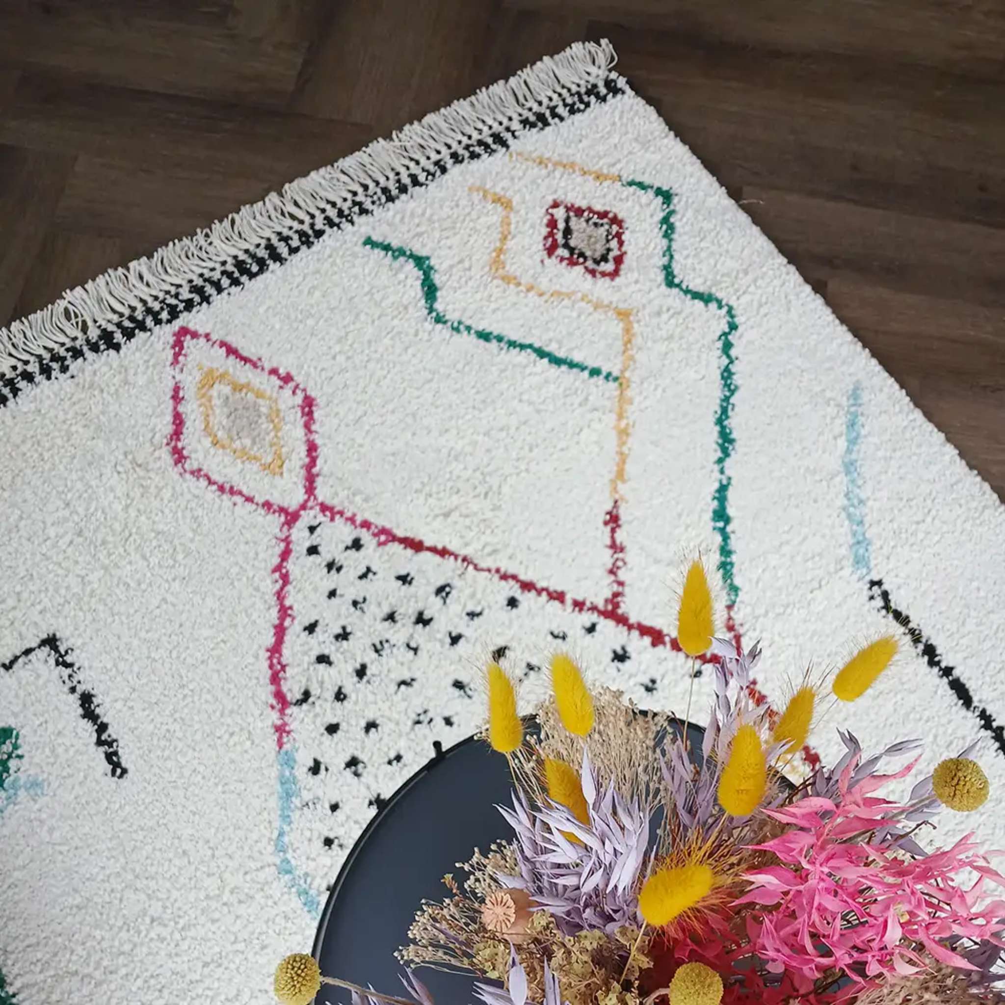 Ronda Pile rug - colorful