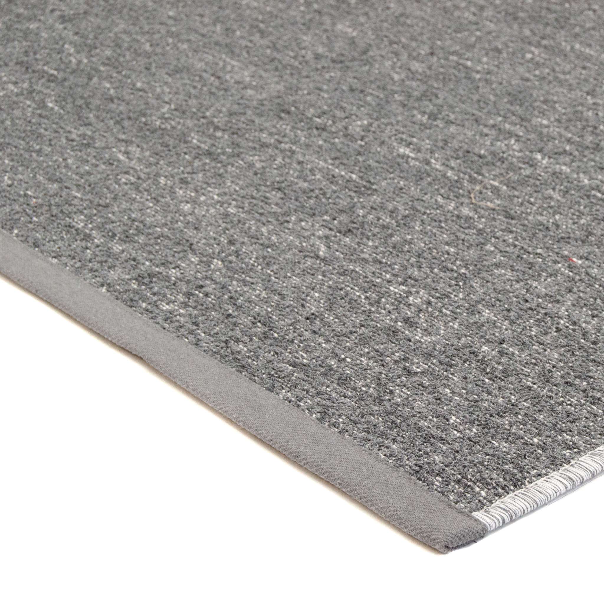 Saima Cotton rug - gray