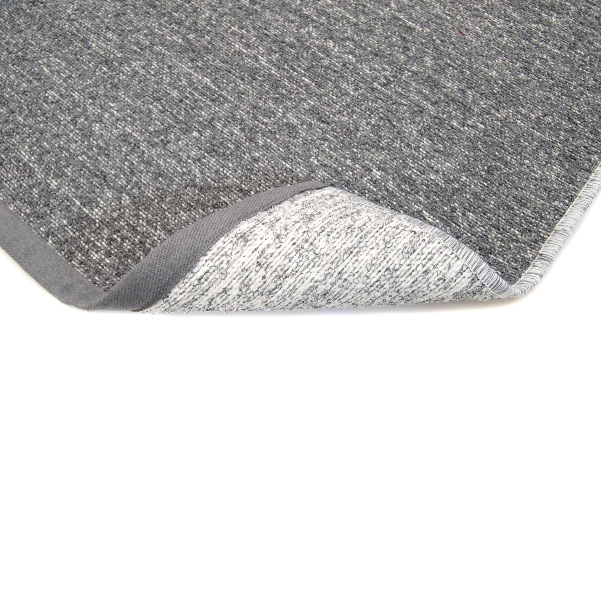 Saima Cotton rug - gray