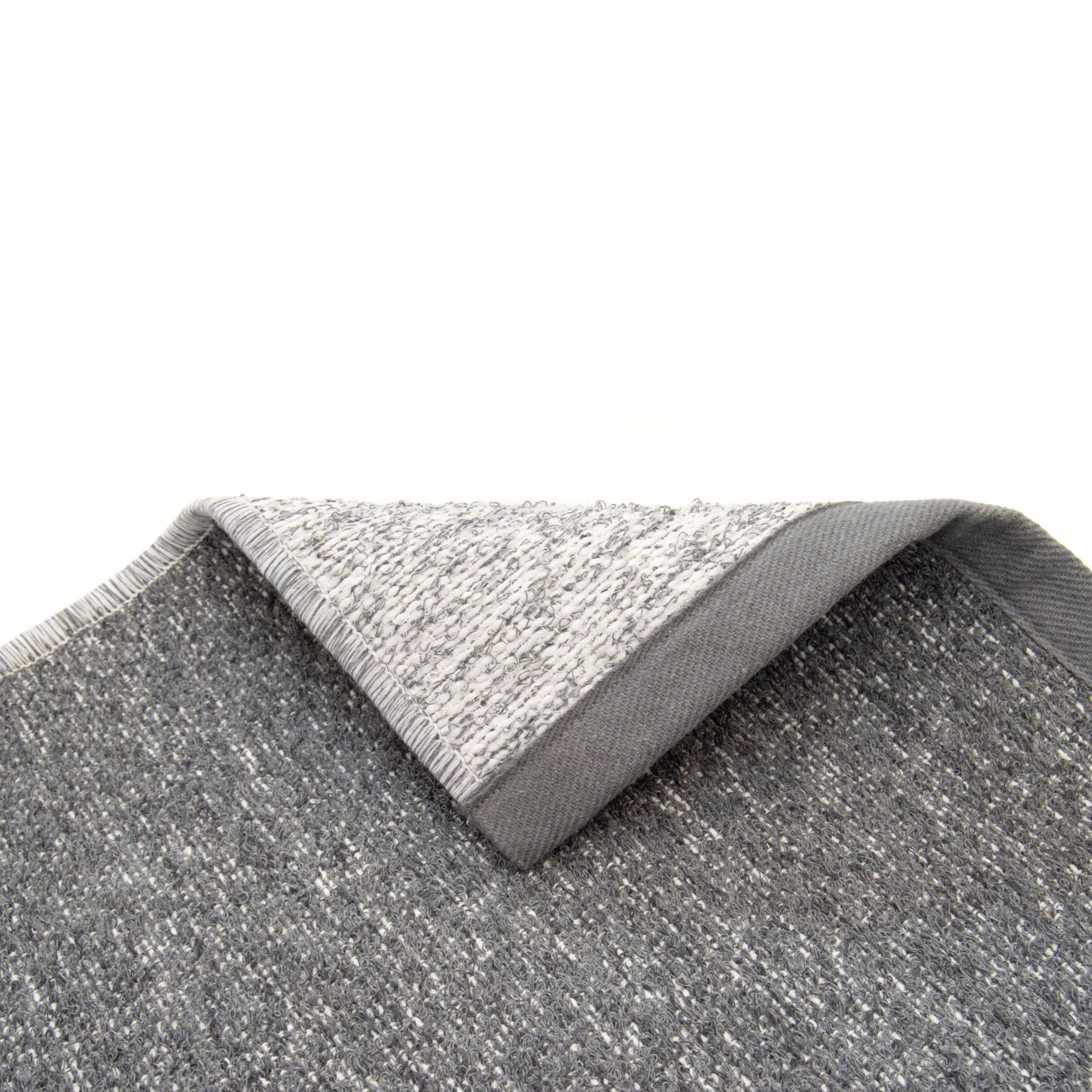 Saima Cotton rug - gray