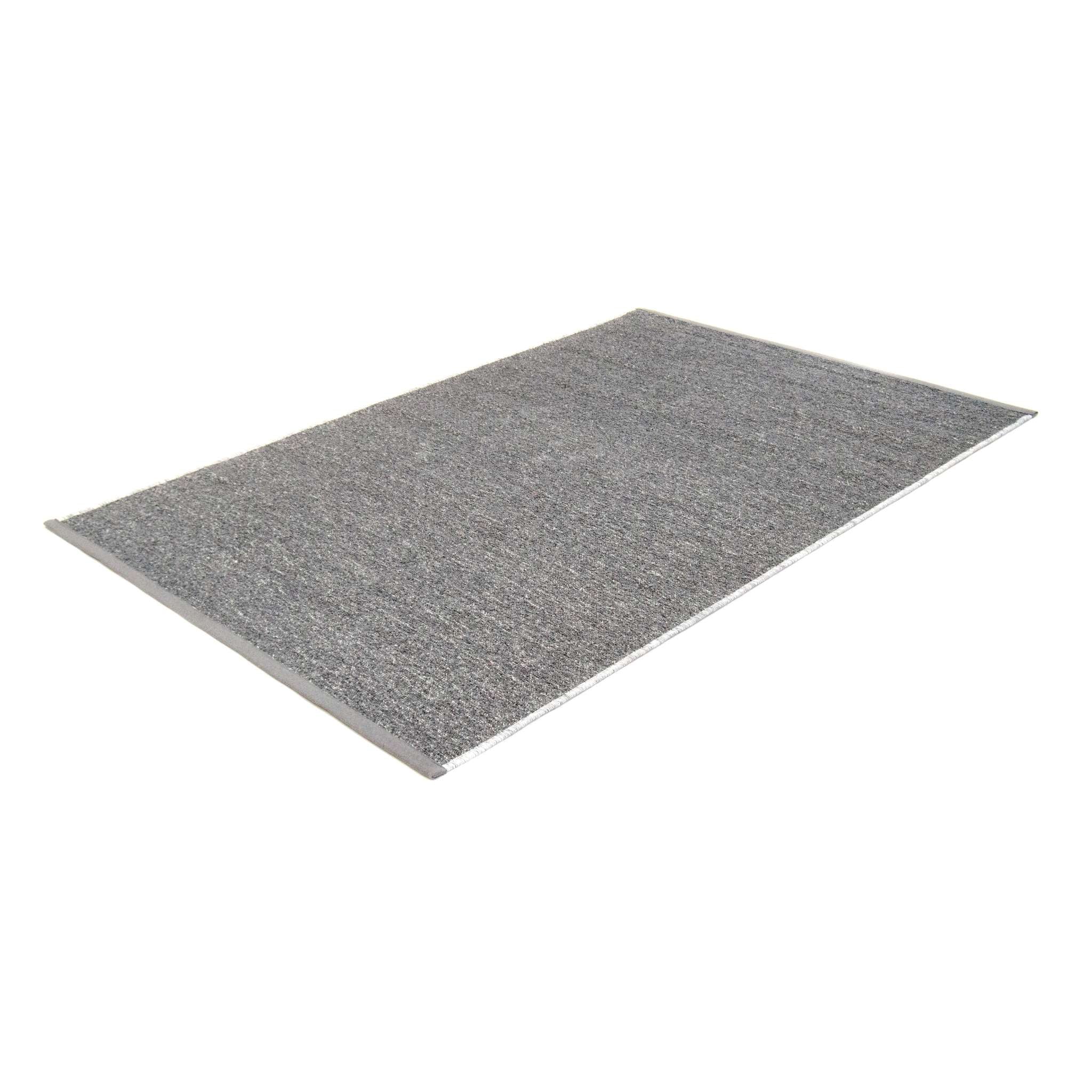 Saima Cotton rug - gray