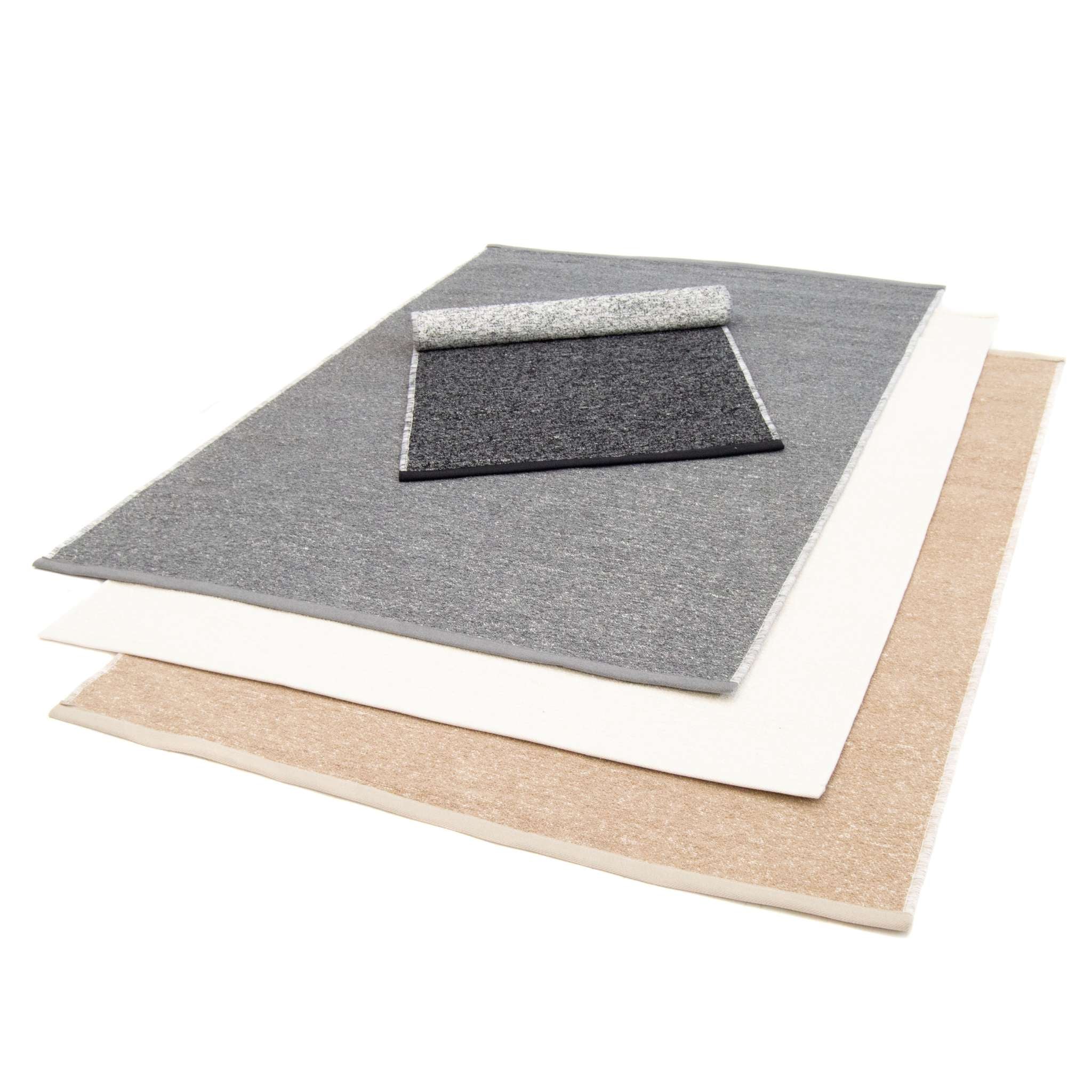 Saima Cotton rug - gray