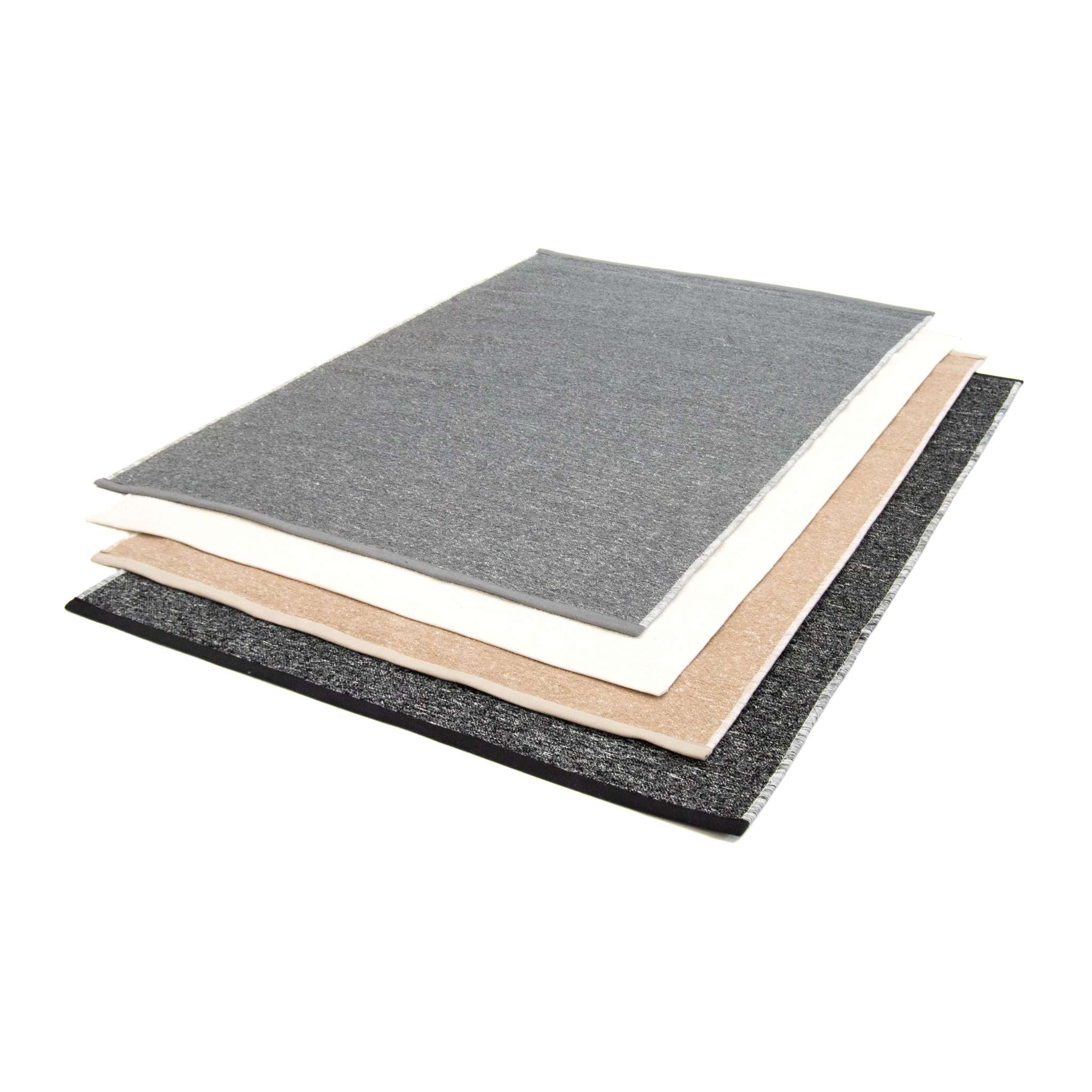 Saima Cotton rug - white