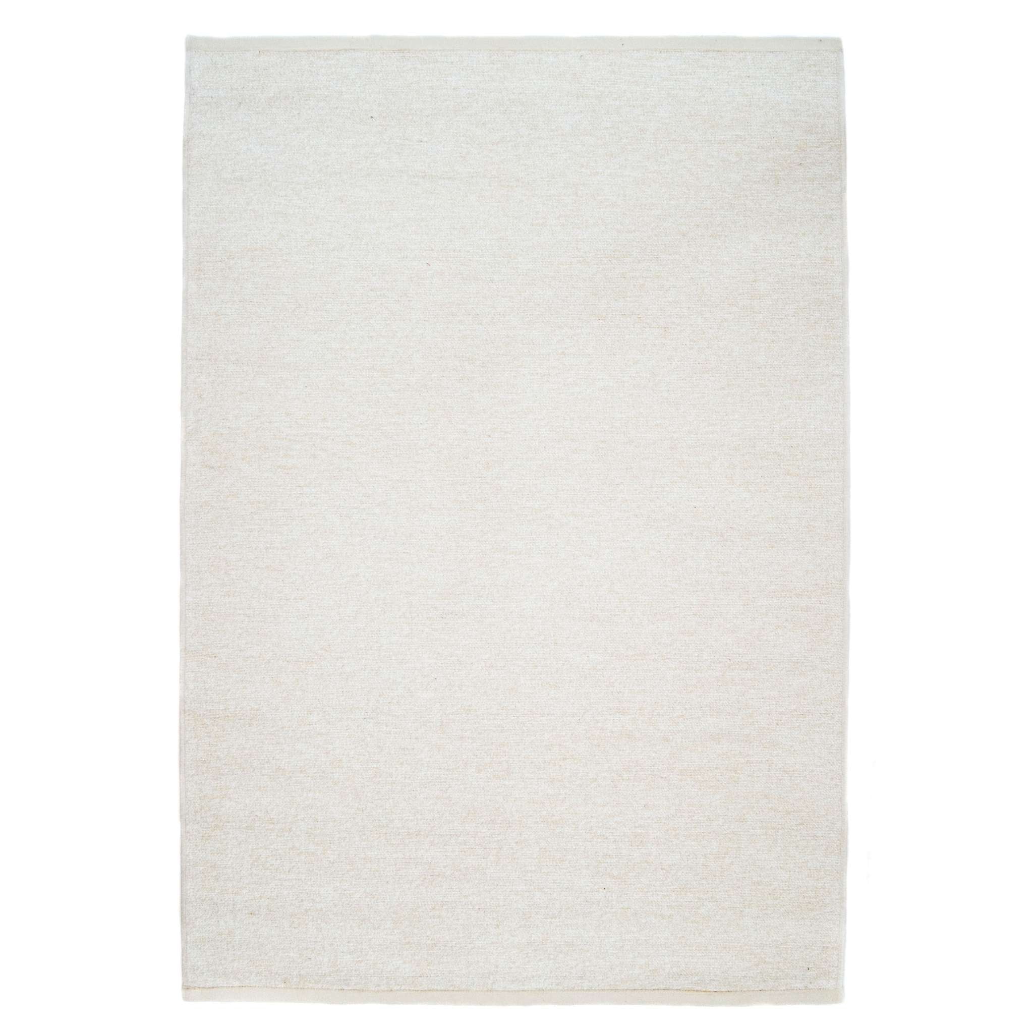 Saima Cotton rug - white