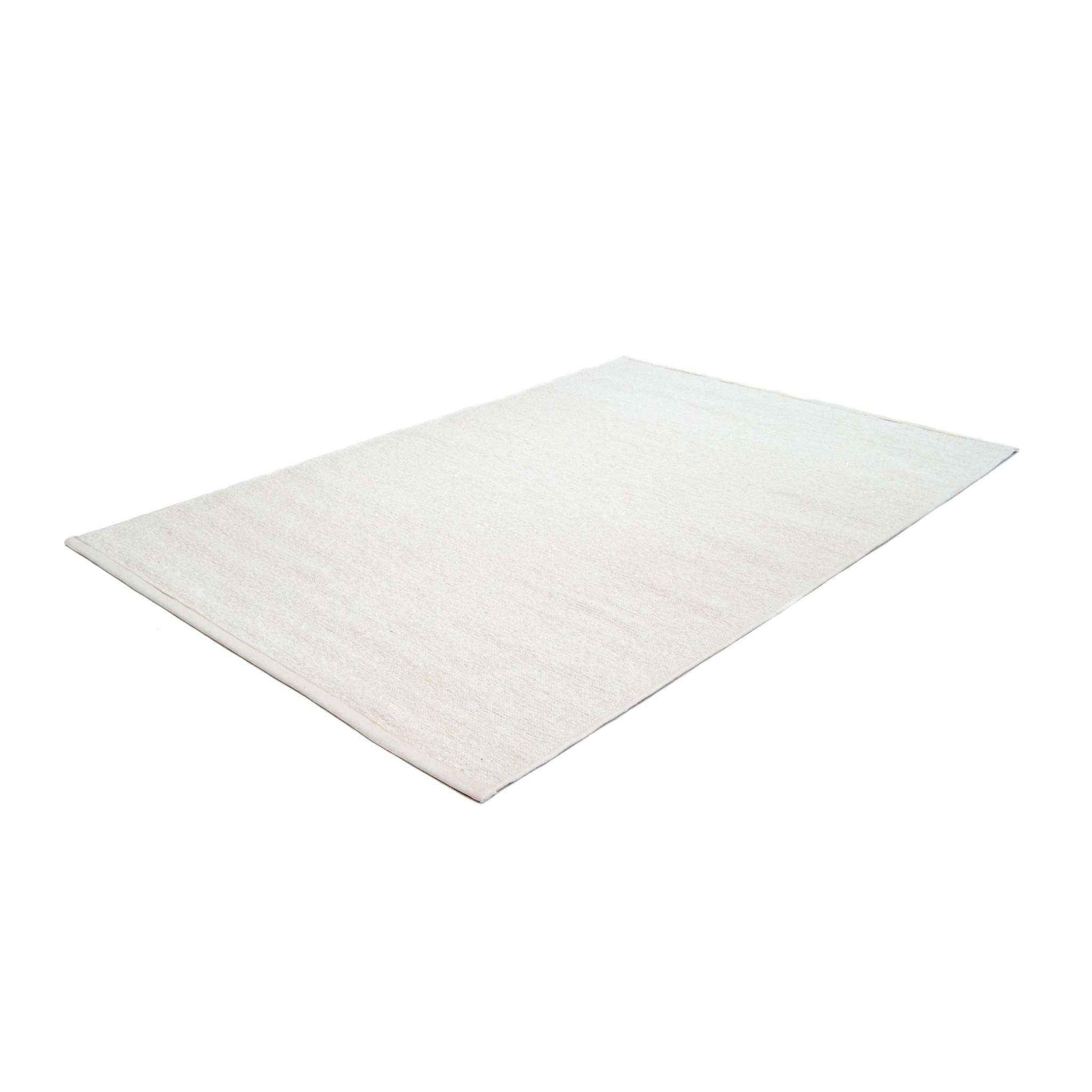Saima Cotton rug - white