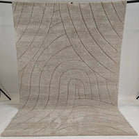 Silkkipilvi lyhytnukkainen matto - beige