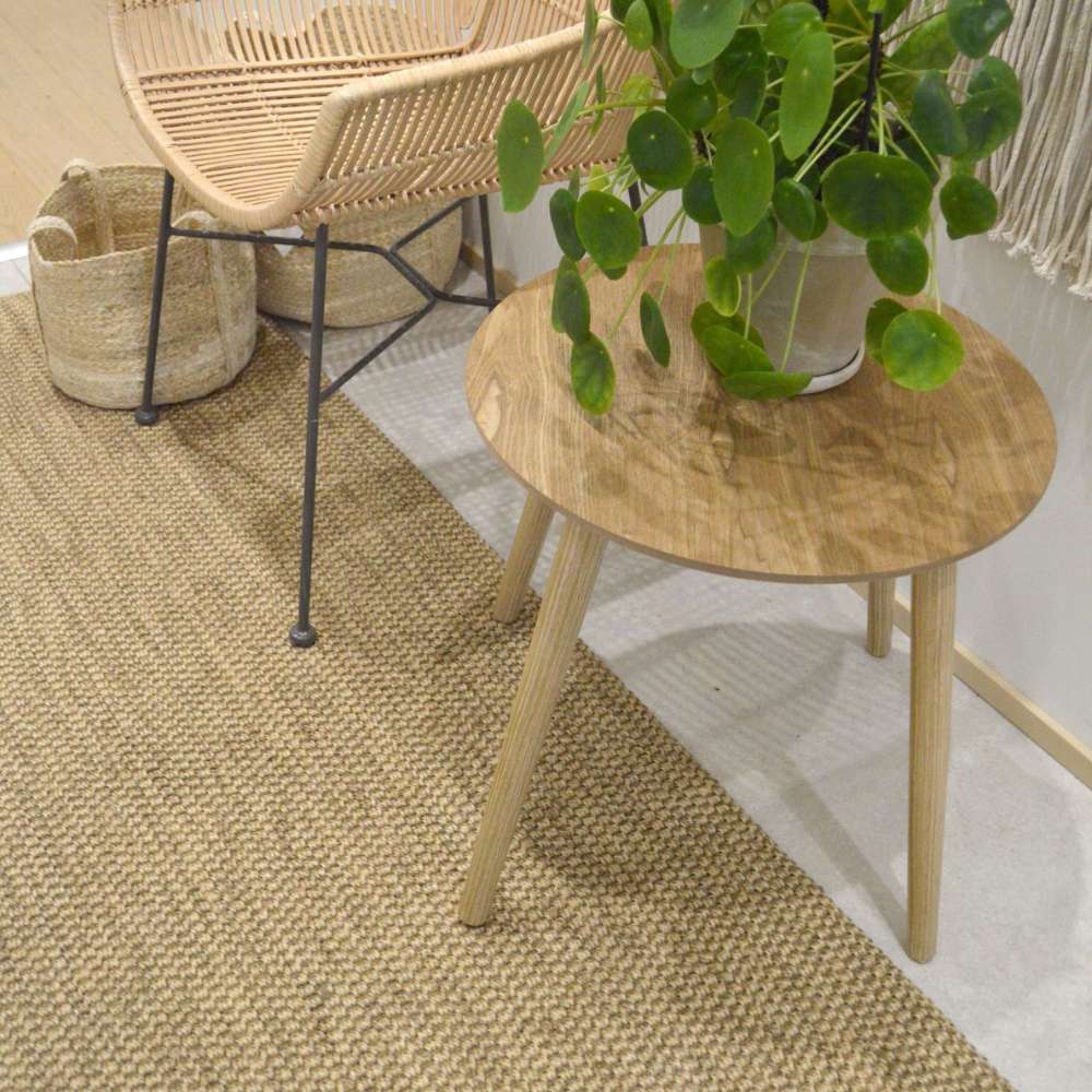 Sisal Rug Natur roll - natural