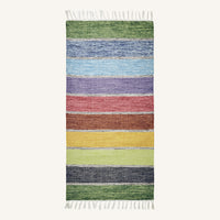 Skärhamn puuvillamatto - multi