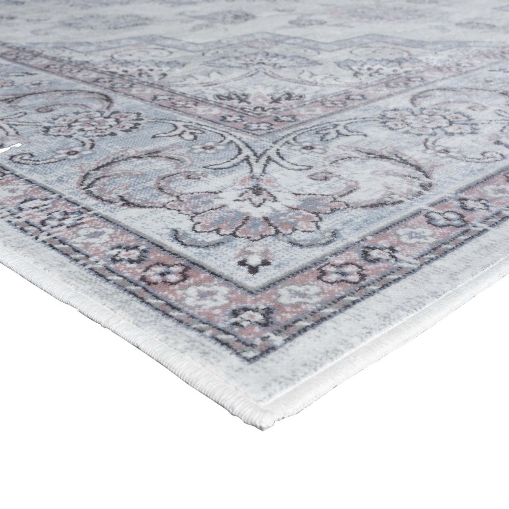 Sofia viskoosimatto - vaaleansininen