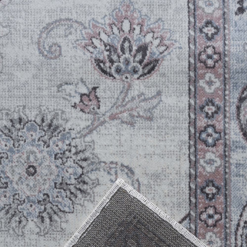 Sofia viskoosimatto - vaaleansininen