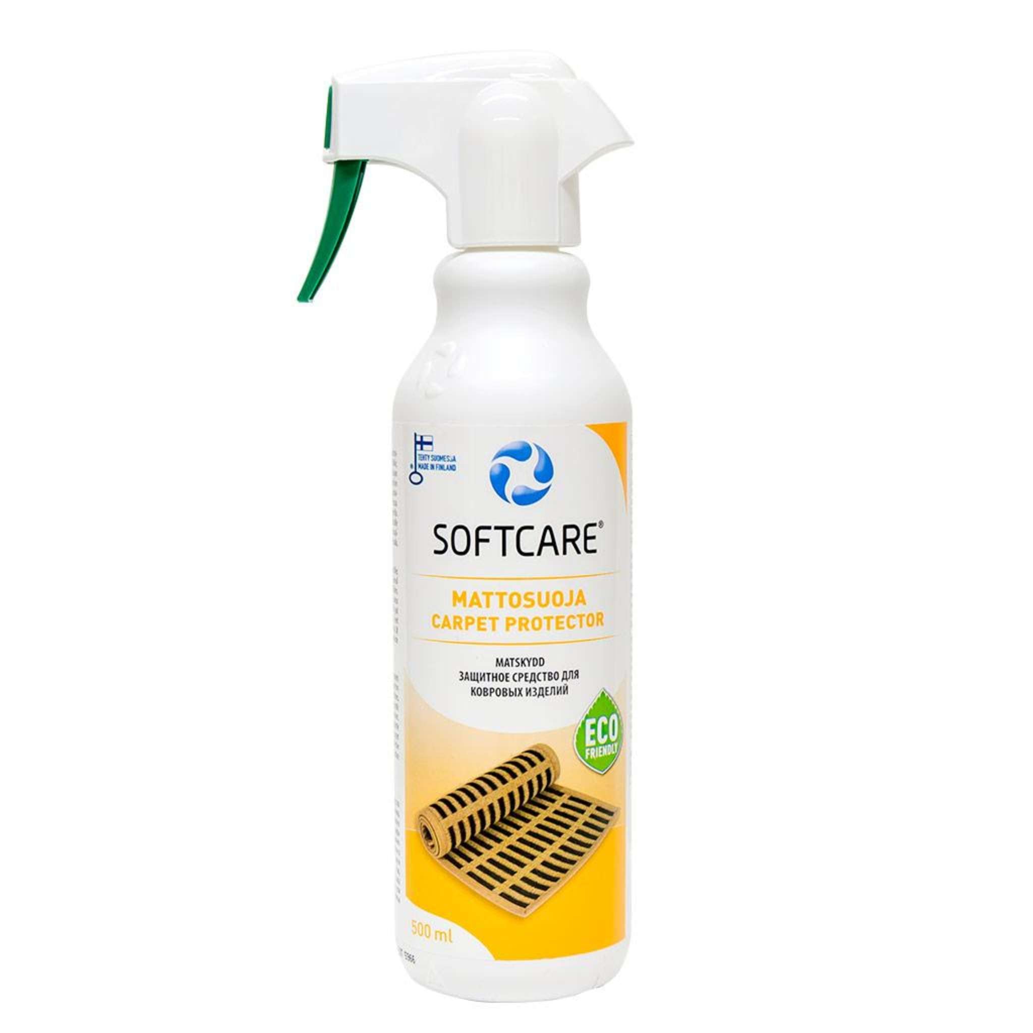 Softcare carpet protector 500ml - white