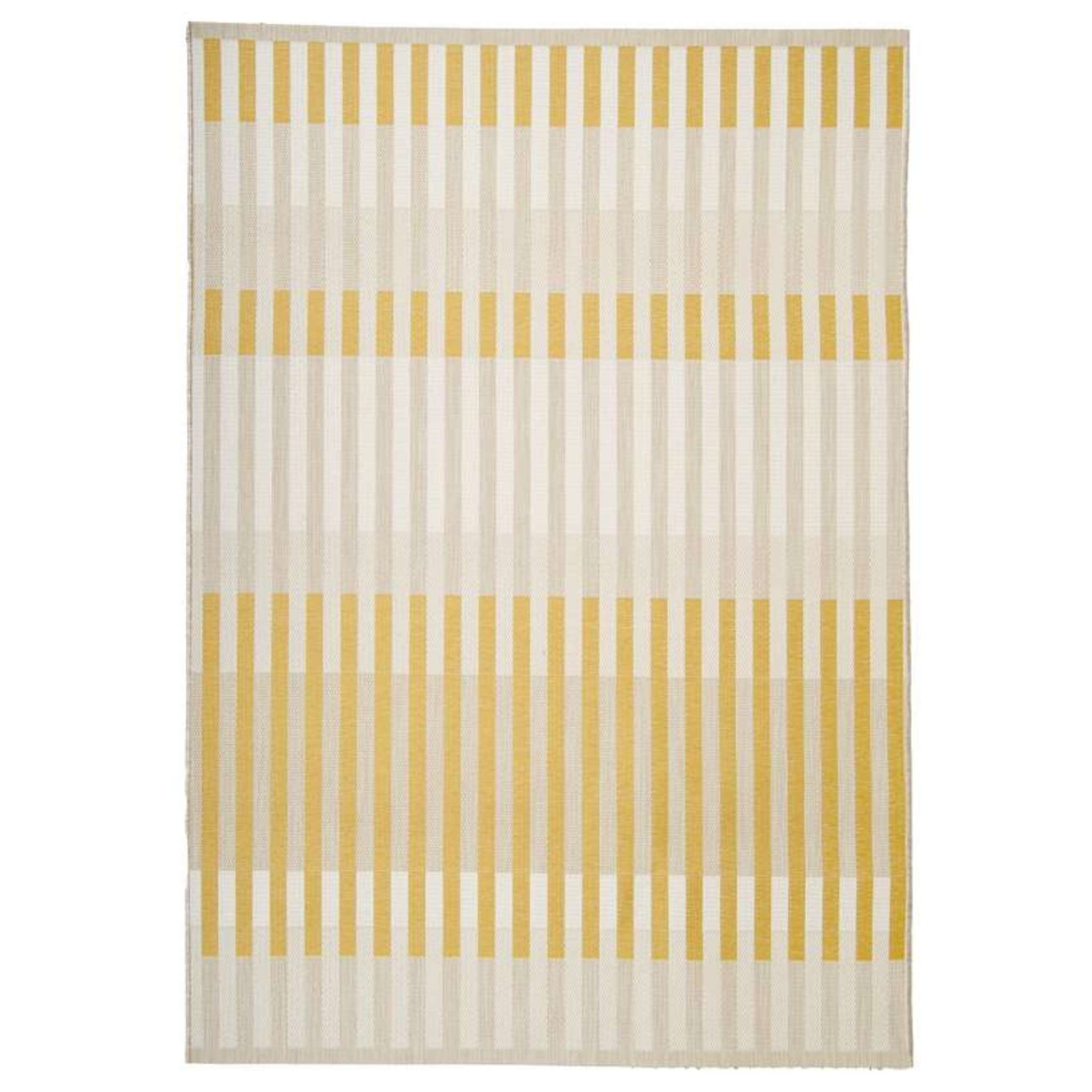 Solar helppohoitoinen matto - Beige-Keltainen