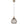 TRIO Soraya pendant lamp - matte black/antique brass
