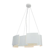 Swanson N328904-01 - Riippuvalaisin - Valkoinen metalli