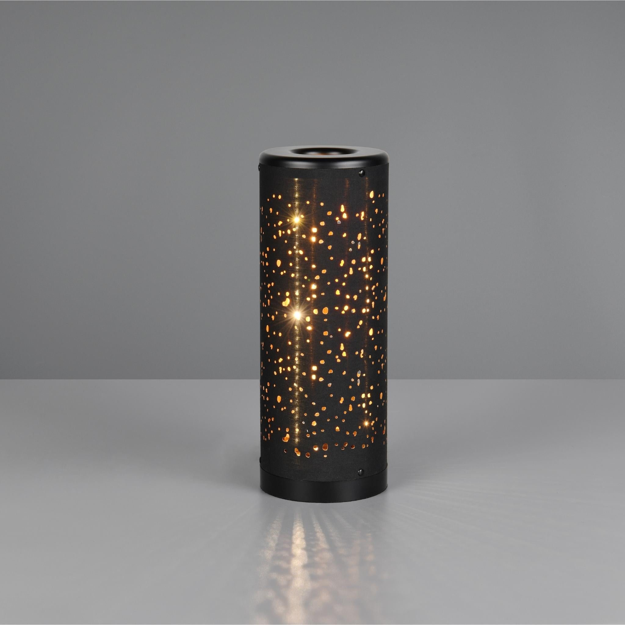 TRIO Taco LED table lamp - black/gold