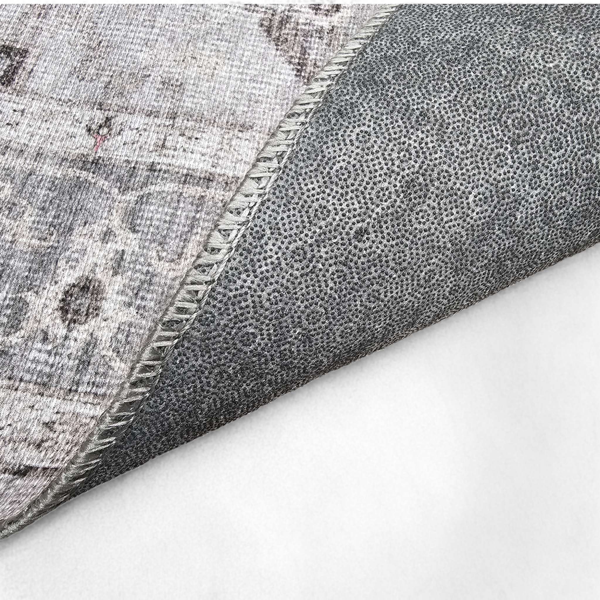 Tanger Flatweave rug - Light gray