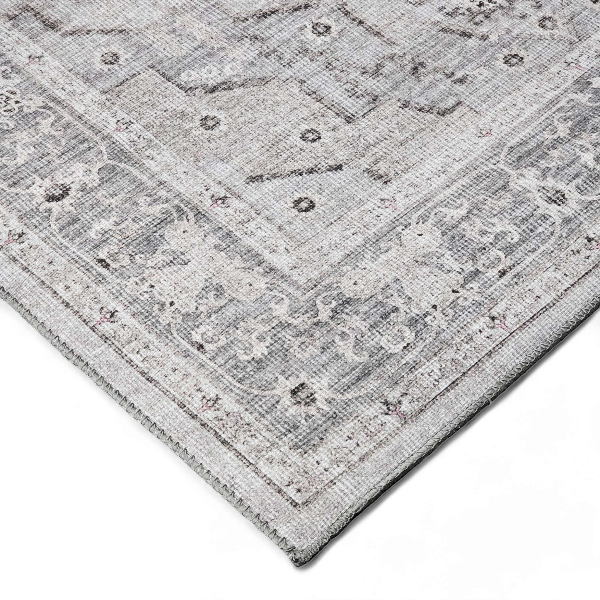 Tanger Flatweave rug - Light gray