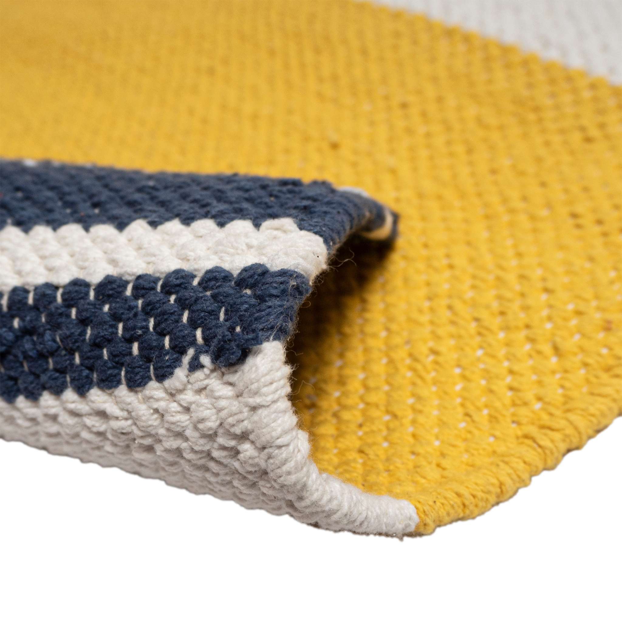 Tango Cotton rug - Yellow