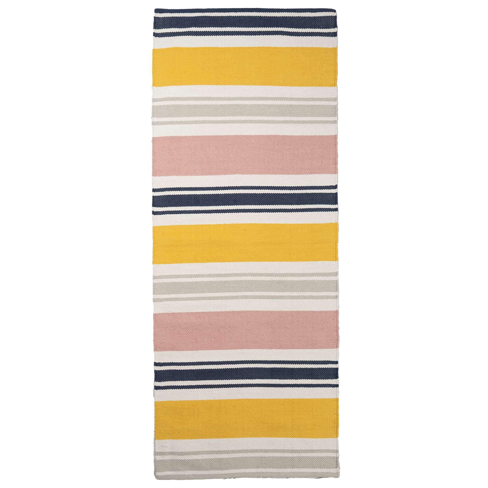 Tango Cotton rug - Yellow