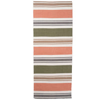 Tango Cotton rug - Coral