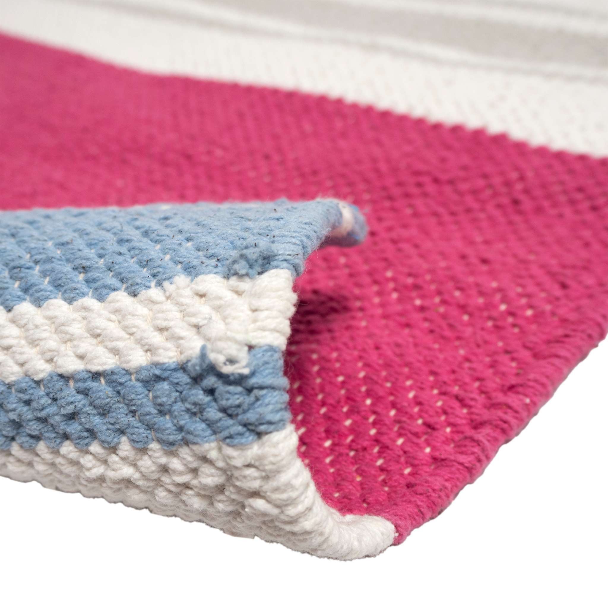 Tango Cotton rug - Pink