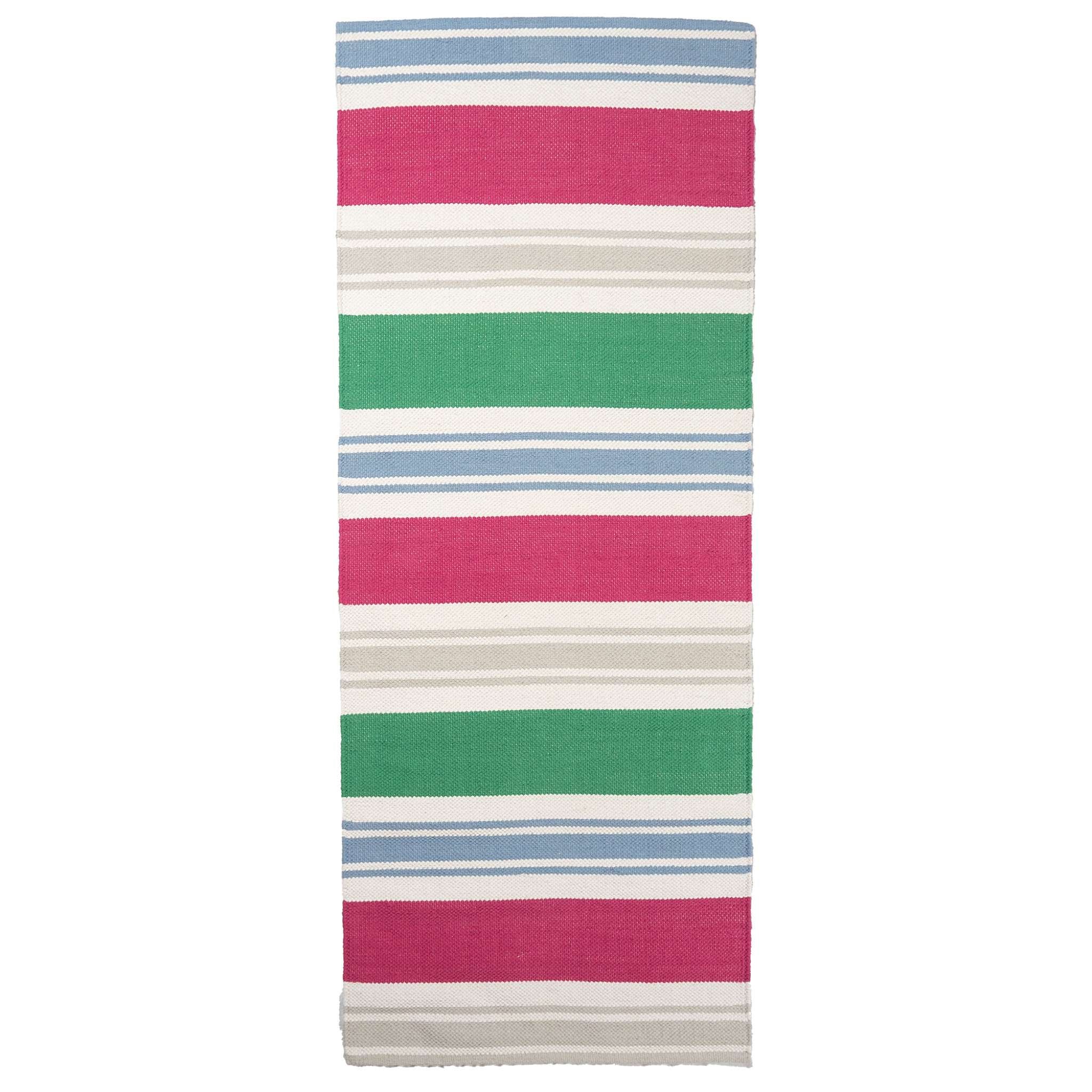 Tango Cotton rug - Pink