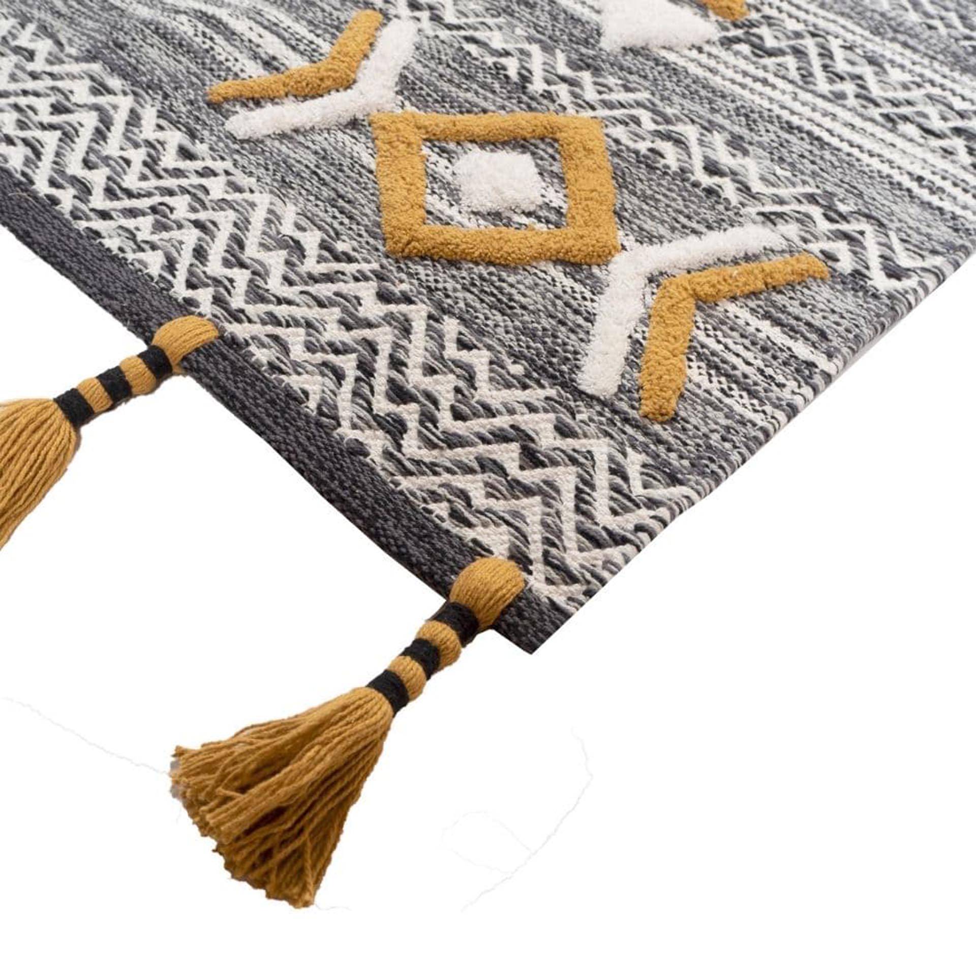 Tico Cotton rug - gray