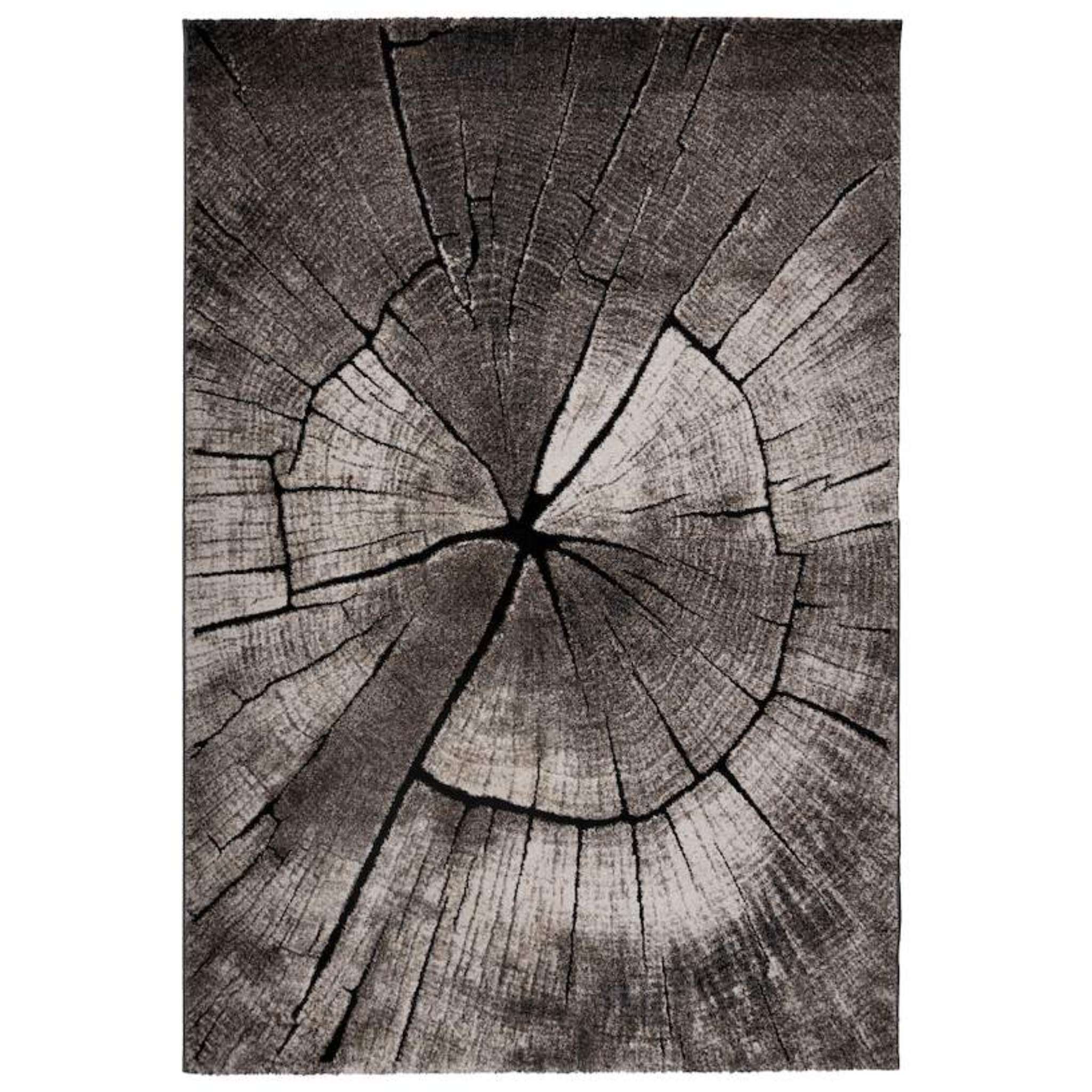 Timber nukkamatto - Harmaa