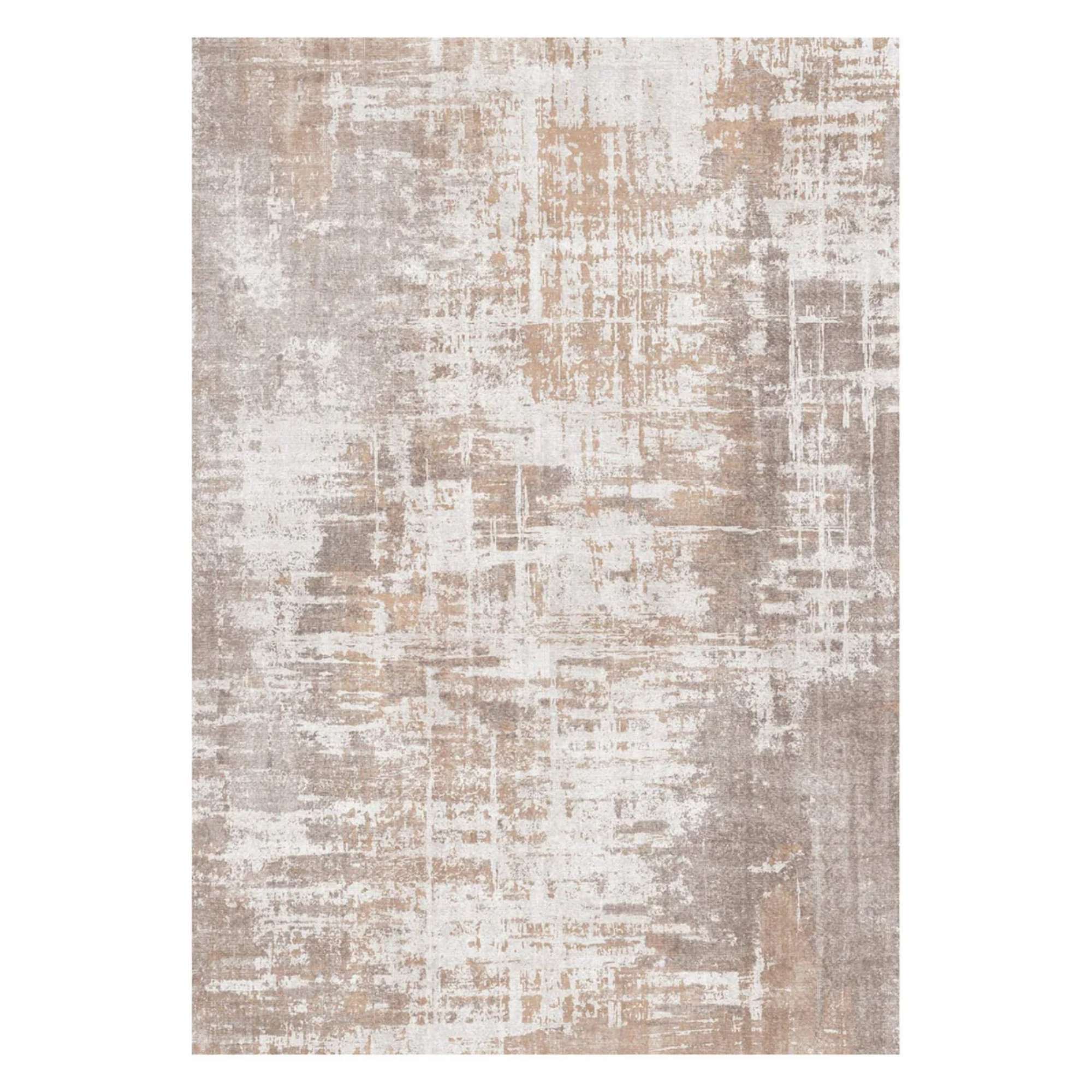 Thyme low pile Rug - light brown