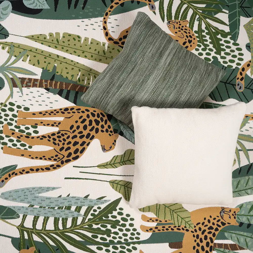 Tropiikki children's rug - green