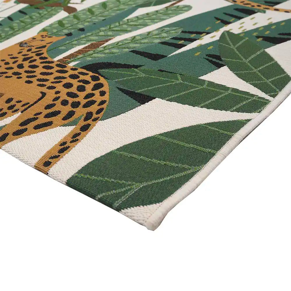 Tropiikki children's rug - green
