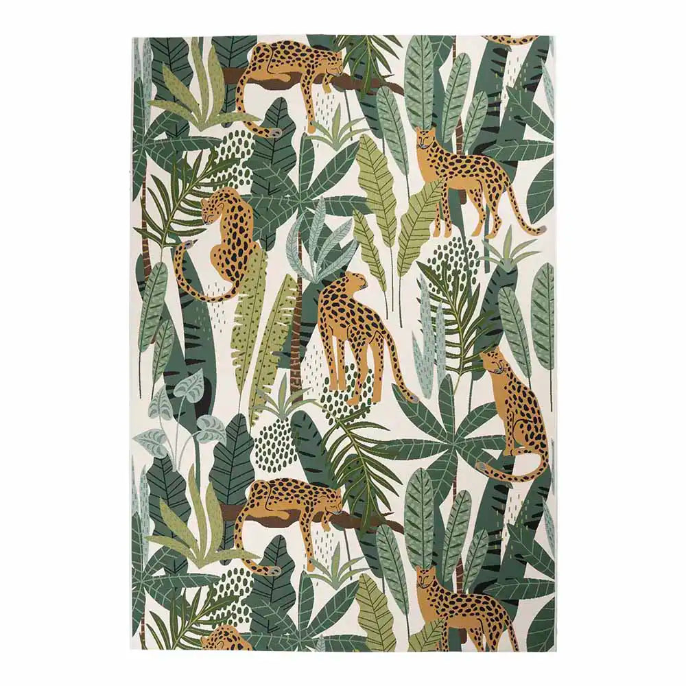 Tropiikki children's rug - green