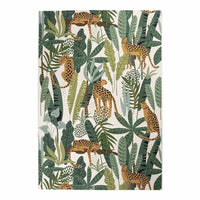 Tropiikki children's rug - green