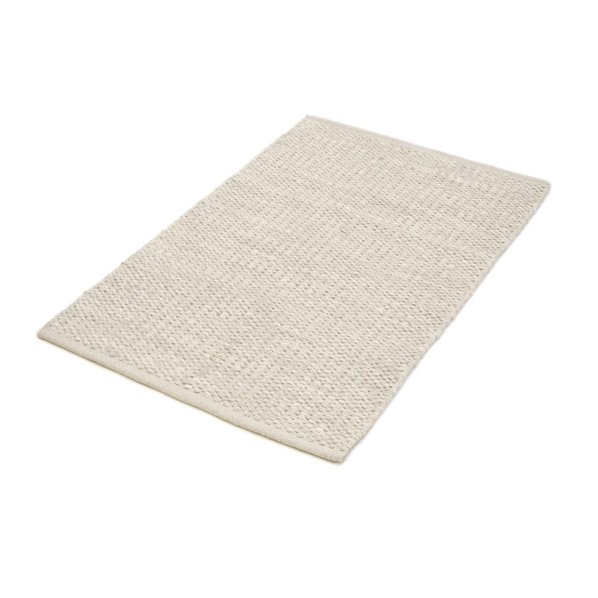 Lumme Cotton rug - light gray