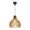 FocusLight VERSO - Pendant lamp - Black/Wood - Ø45 cm